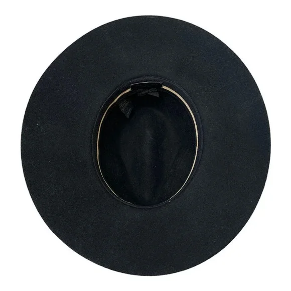 Rag & Bone Wool Felt Fedora Hat Soft Brim Small - Picture 4 of 6